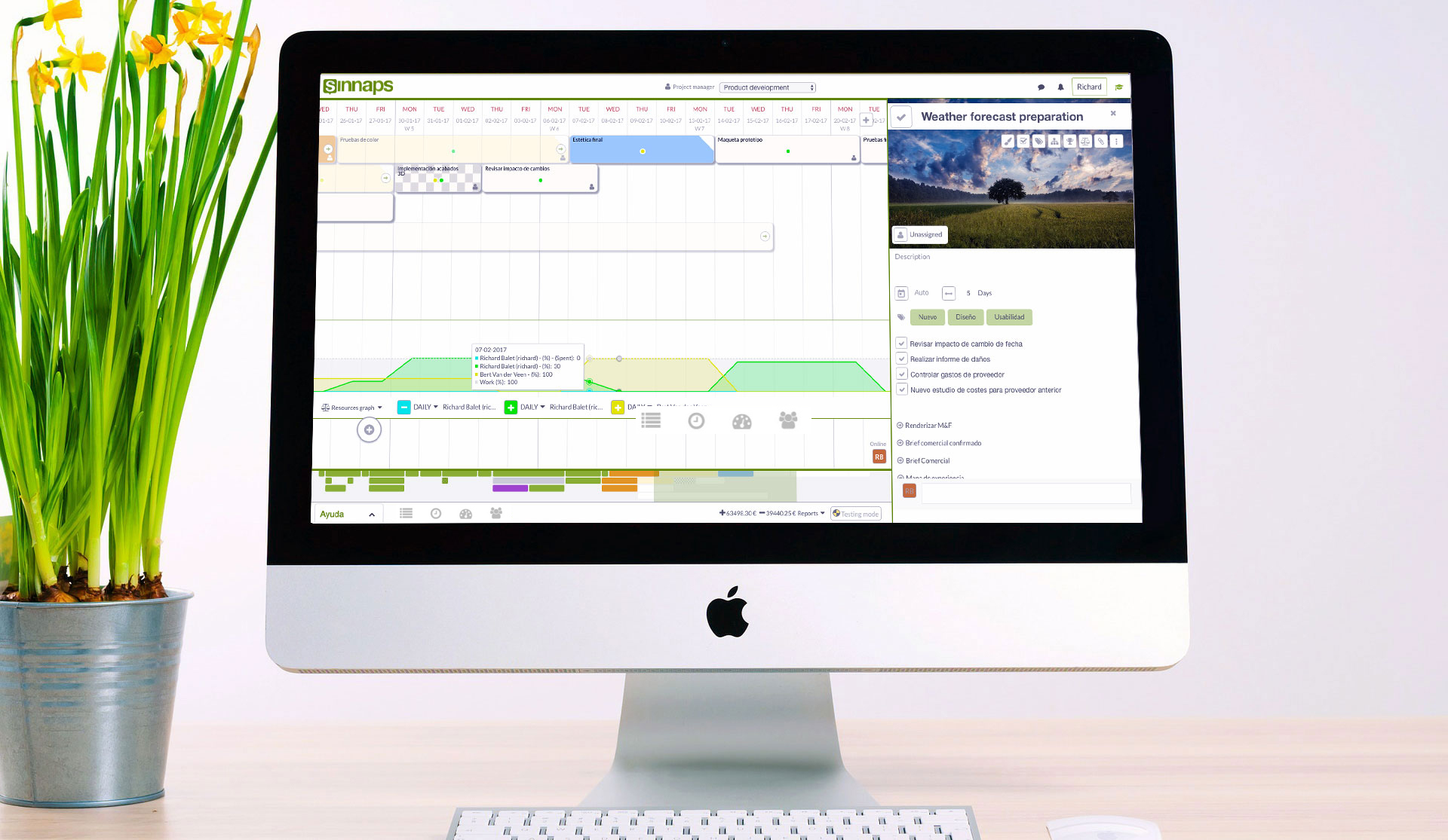 Tipos de Diagramas de GANTT que existen  Sinnaps