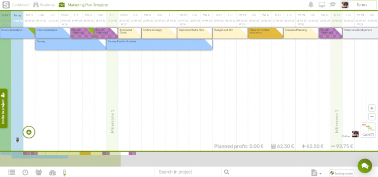 Free Timeline Template in Excel for Effective Projects | Sinnaps